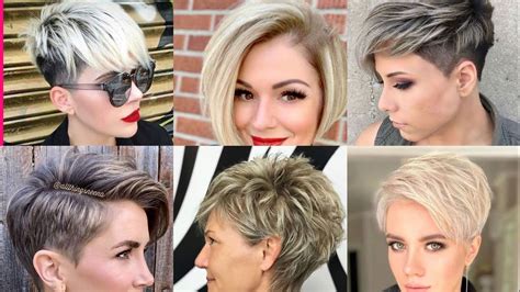 ladies short hairstyles